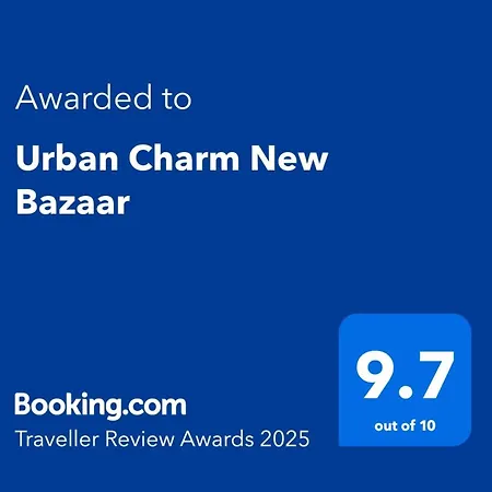 Apartment Urban Charm New Bazaar